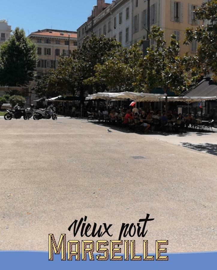 L'Appart Du Vieux Port Marseille Exterior photo